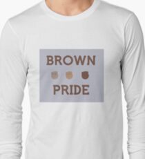 Brown Pride Long Sleeve T-Shirt