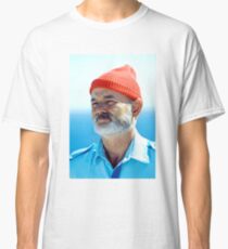 Bill Murray as Steve Zissou Classic T-Shirt