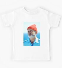 Bill Murray as Steve Zissou Kids Tee