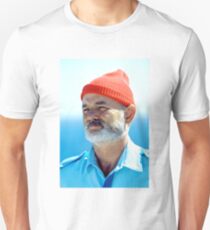 Bill Murray as Steve Zissou Unisex T-Shirt