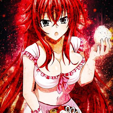 High School DxD Group Art Board Print for Sale by aventi24