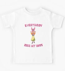 Everybody Kiss My Butt Kids Tee