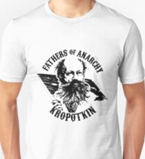 Fathers of Anarchy - Peter Kropotkin Unisex T-Shirt