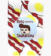 Ron F***ing Swanson Poster
