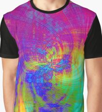 Psychedelic TieDyed Graphic T-Shirt