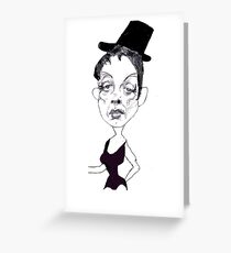 Judy Garland Greeting Card