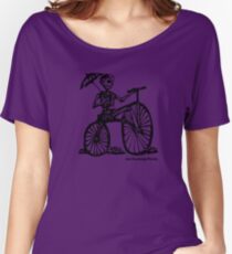 Jose Guadalupe Posada - Bones Biker Women's Relaxed Fit T-Shirt