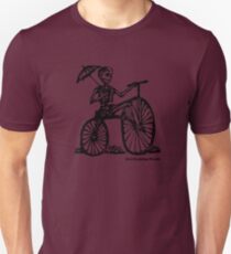 Jose Guadalupe Posada - Bones Biker Unisex T-Shirt