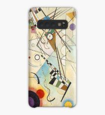 Kandinsky - Composition No. 8 Case/Skin for Samsung Galaxy