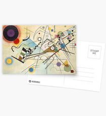 Kandinsky - Composition No. 8 Postcards