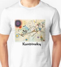 Kandinsky - Composition No. 8 Unisex T-Shirt