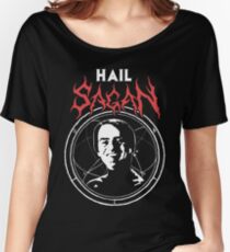 HAIL SAGAN Women's Relaxed Fit T-Shirt