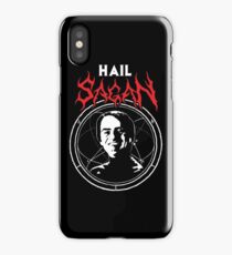 HAIL SAGAN iPhone X Case