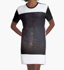 Galater Zentrum T-Shirt Kleid