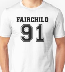 FAIRCHILD 91 - The Mortal Instruments - Shadowhunters Slim Fit T-Shirt