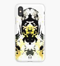 Rorschach Scorpion (MKX Version) iPhone Case
