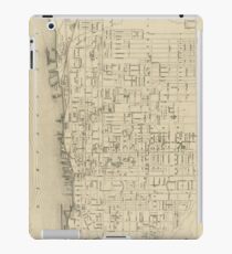 Vintage Map of Toronto Canada (1880) iPad Case/Skin