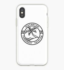 Vinilo o funda para iPhone permanent vacation