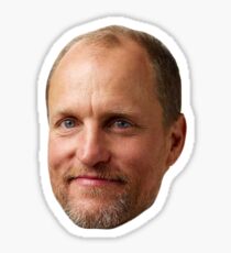 Woody Harrelson Sticker