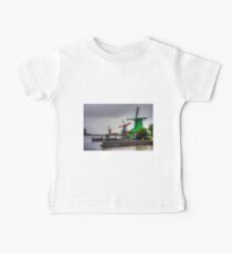 Windmills on the River Zaan Baby Tee