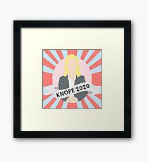 Knope 2020 Framed Print