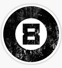 8 Ball Sticker