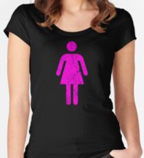 Female Women's Fitted Scoop T-Shirt