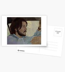 Diego Oh my Diego Postcards