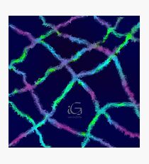 Colored Water Photographic Print