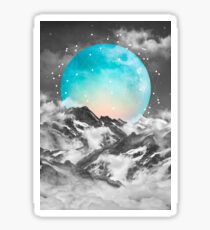 It Seemed To Chase the Darkness Away Sticker
