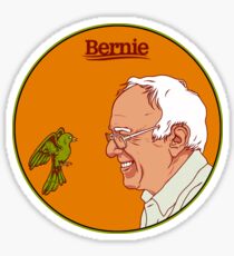 Birdie Sanders Sticker