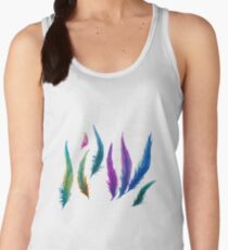 Summer Feathers Women's Tank Top