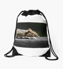 Chipmunk Drawstring Bag