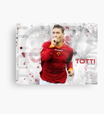 Francesco Totti Metal Print