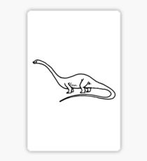 diplodocus Sticker