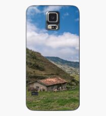 Funda/vinilo para Samsung Galaxy Andean Casa, Ecuador