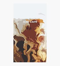 cafe latte Photographic Print