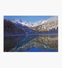 Upper Tauern Mountains Photographic Print