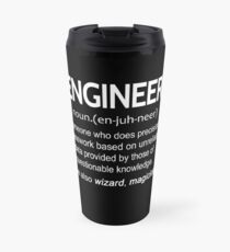 Engineer Noun T-shirts Travel Mug