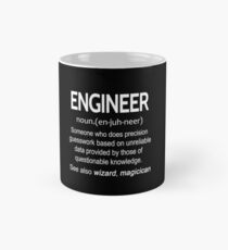 Engineer Noun T-shirts Mug