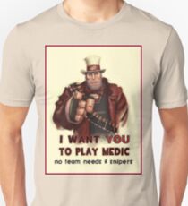 Uncle Heavy wants YOU Unisex T-Shirt