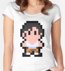 Pixel Chell Women's Fitted Scoop T-Shirt