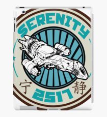 Serenity 2517 iPad Case/Skin