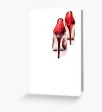 Red Hot Seduction (3) Greeting Card