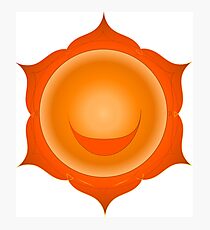 Swadhisthana Sacral Chakra Photographic Print