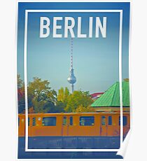 BERLIN FRAME Poster