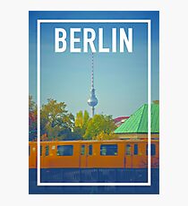 BERLIN FRAME Photographic Print