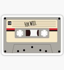 Stranger Things Tape Sticker