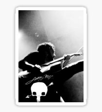 shakey graves Tour 2016 ANR04 Sticker