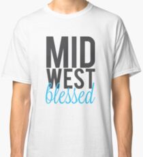 Camiseta clásica Medio oeste bendito